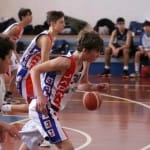 Košarka U 14 : Jadran - Azzurra A