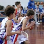 Košarka U 14 : Jadran - Azzurra A
