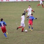 Nogomet U 17 : Zarja - Tolmezzo