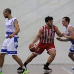 Košarka D liga : Kontovel - Dom