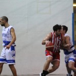 Košarka D liga : Kontovel - Dom