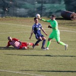 Nogomet elitna liga : Kras - Juventina
