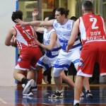 Košarka D liga : Kontovel - Dom