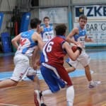 Košarka U 15 : Bor - Nuova basket Isonzo