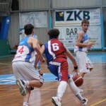 Košarka U 15 : Bor - Nuova basket Isonzo