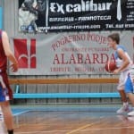 Košarka U 15 : Bor - Nuova basket Isonzo