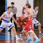 Košarka D liga : Kontovel - Dom