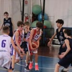 Košarka U 14 : Jadran - Azzurra A