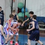 Košarka U 14 : Jadran - Azzurra A