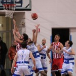 Košarka D liga : Kontovel - Dom