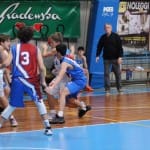 Košarka U 15 : Bor - Nuova basket Isonzo