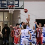 Košarka D liga : Kontovel - Dom