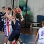 Košarka U 14 : Jadran - Azzurra A