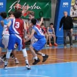 Košarka U 15 : Bor - Nuova basket Isonzo