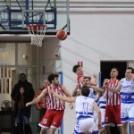 Košarka D liga : Kontovel - Dom