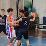 Košarka U 14 : Jadran - Azzurra A
