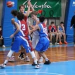 Košarka U 15 : Bor - Nuova basket Isonzo