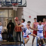 Košarka D liga : Kontovel - Dom