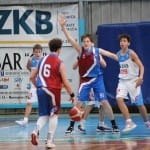 Košarka U 15 : Bor - Nuova basket Isonzo