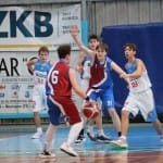 Košarka U 15 : Bor - Nuova basket Isonzo