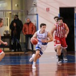 Košarka D liga : Kontovel - Dom