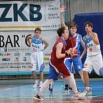 Košarka U 15 : Bor - Nuova basket Isonzo
