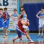Košarka U 15 : Bor - Nuova basket Isonzo