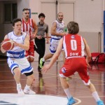 Košarka D liga : Kontovel - Dom