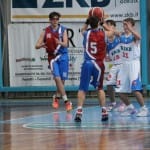 Košarka U 15 : Bor - Nuova basket Isonzo