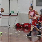 Košarka D liga : Kontovel - Dom