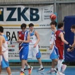 Košarka U 15 : Bor - Nuova basket Isonzo