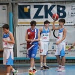 Košarka U 15 : Bor - Nuova basket Isonzo