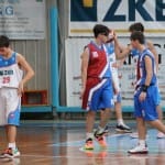 Košarka U 15 : Bor - Nuova basket Isonzo