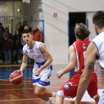 Košarka D liga : Kontovel - Dom