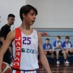 Košarka U 14 : Jadran - Azzurra A