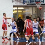 Košarka D liga : Kontovel - Dom