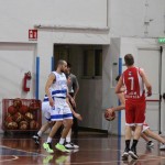 Košarka D liga : Kontovel - Dom