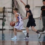 Košarka U 14 : Jadran - Azzurra A