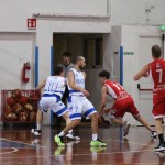 Košarka D liga : Kontovel - Dom