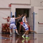 Košarka D liga : Kontovel - Dom