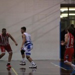 Košarka D liga : Kontovel - Dom