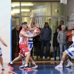 Košarka D liga : Kontovel - Dom