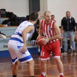 Košarka D liga : Kontovel - Dom