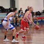 Košarka D liga : Kontovel - Dom