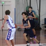 Košarka U 14 : Jadran - Azzurra A