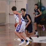 Košarka U 14 : Jadran - Azzurra A
