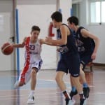 Košarka U 14 : Jadran - Azzurra A