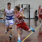 Košarka D liga : Kontovel - Dom