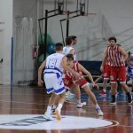 Košarka D liga : Kontovel - Dom