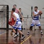 Košarka D liga : Kontovel - Dom